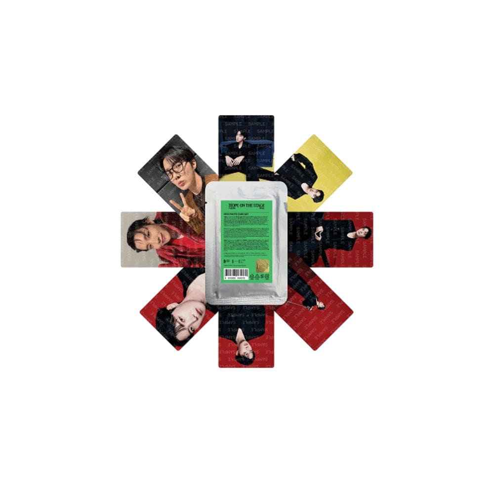 BTS J-Hope - Hope on the Stage Final Official MD Mini Photo Card Set