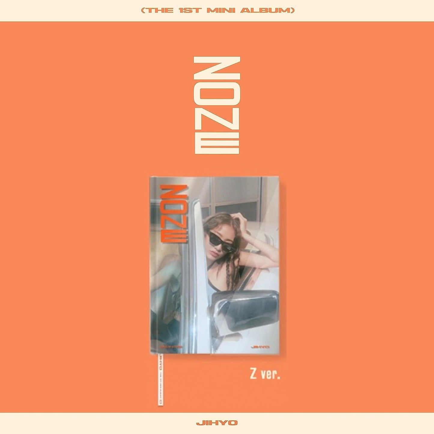 JIHYO - 1st Mini Album [ZONE]