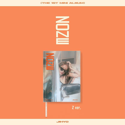 JIHYO - 1st Mini Album [ZONE]