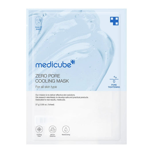 [Medicube] - ZERO PORE COOLING MASK