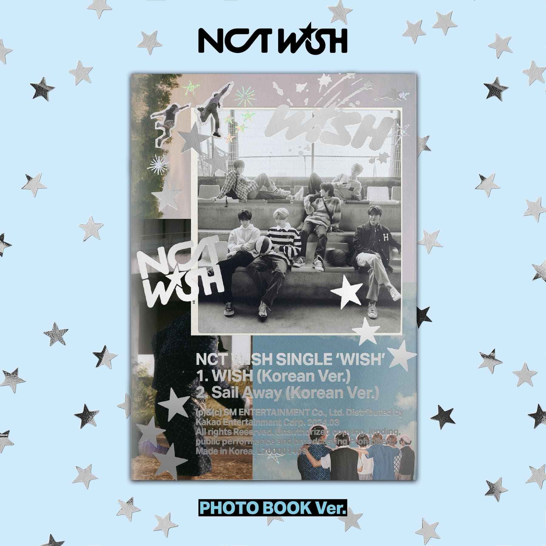 NCT WISH 1st Single WISH (Photobook Ver.)