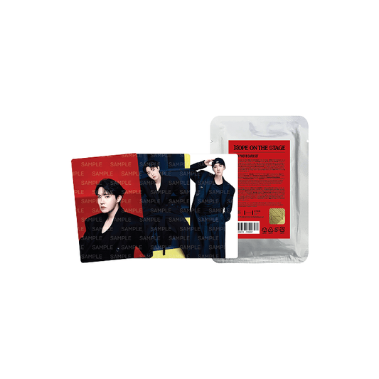 BTS J-Hope - Hope on the Stage Official MD Mini Photo Card Set