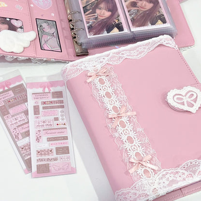 MINS STUDIOS Pink Cocoa Deco Sticker