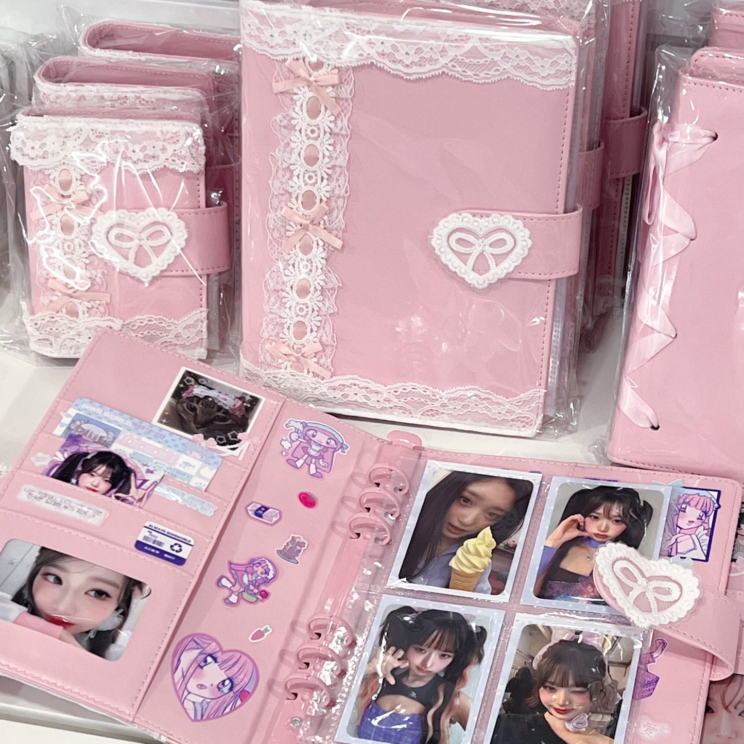MINS STUDIOS A5 Min Photocard Binder + Pages