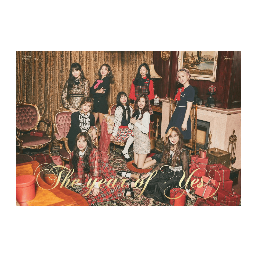 TWICE - Special Album Vol.3 [The year of Yes]
