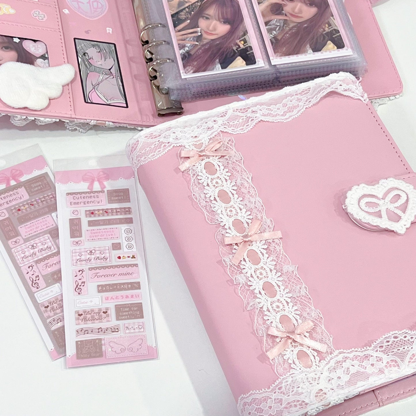 MINS STUDIOS A5 Min Photocard Binder + Pages