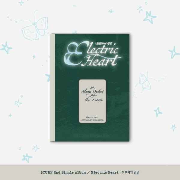 8TURN - 2nd Single Album [Electric Heart : 찬란하게 빛날]