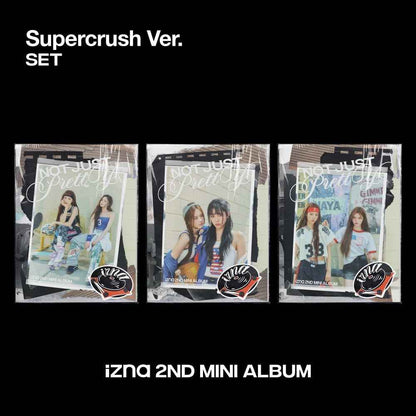 izna - 2nd Mini Album [Not Just Pretty] (POSTERBOOK Ver.)
