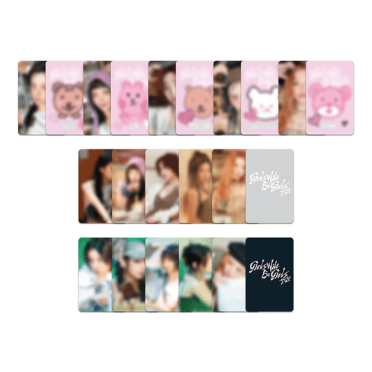 ITZY - Girls Will Be Girls Official MD Trading Card