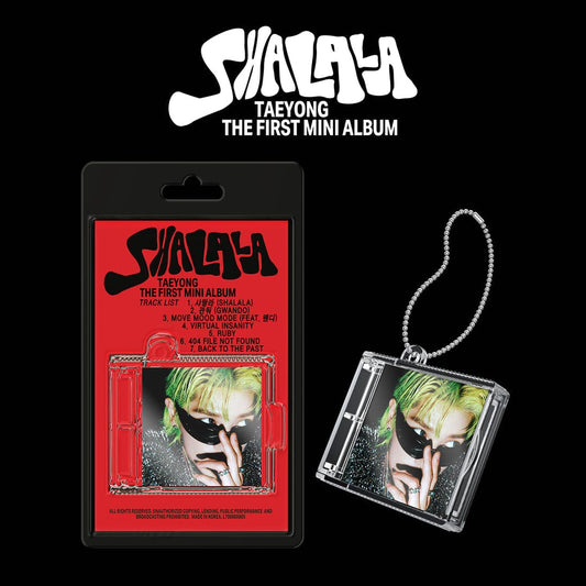 TAEYONG - 1st Mini Album [SHALALA] (SMINI Ver.)