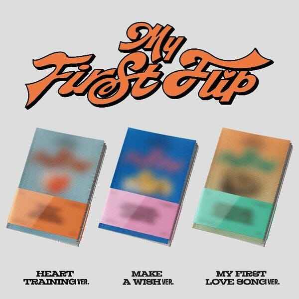(POB) KickFlip - 3rd Mini Album [My First Flip]
