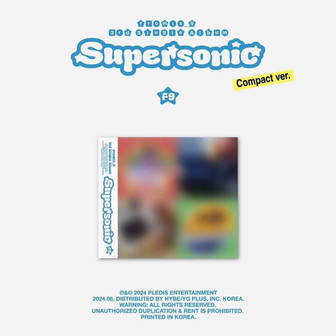 fromis_9 - 3rd Single Album [Supersonic] (Compact Ver.)
