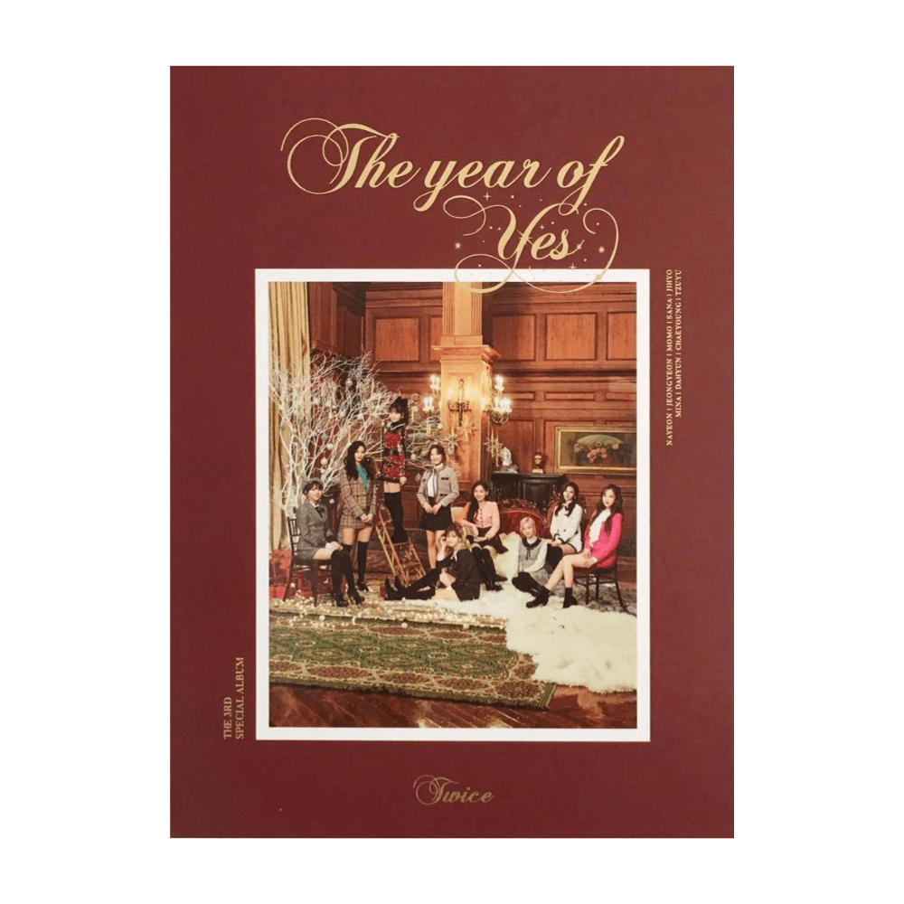 TWICE - Special Album Vol.3 [The year of Yes]