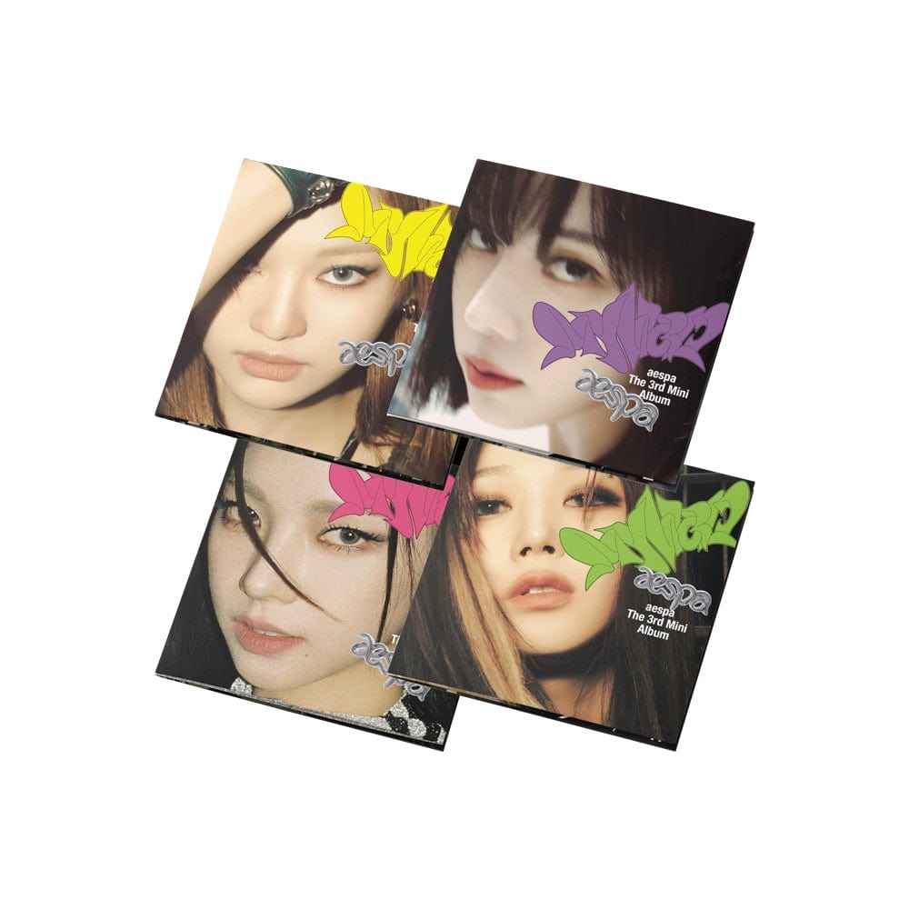 aespa - 3rd Mini Album [MY WORLD] (POSTER VER.)
