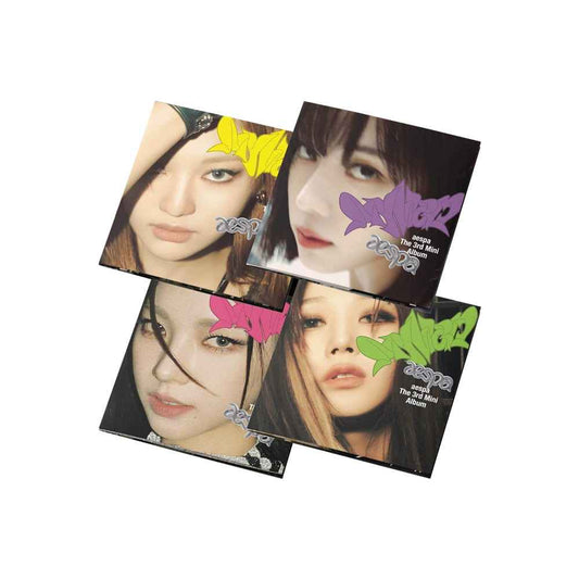 aespa - 3rd Mini Album [MY WORLD] (POSTER VER.)