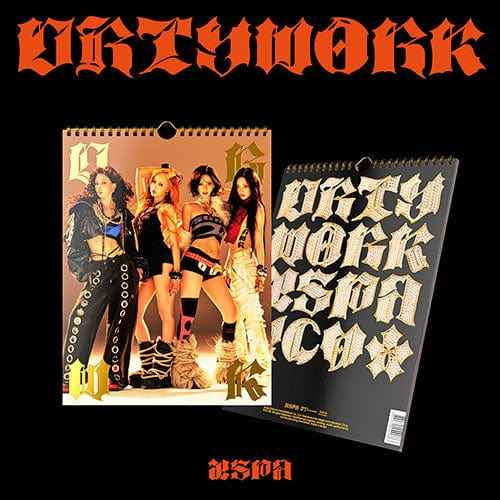 Aespa - Single Album [Dirty Work] (Dirty Worker Ver.)