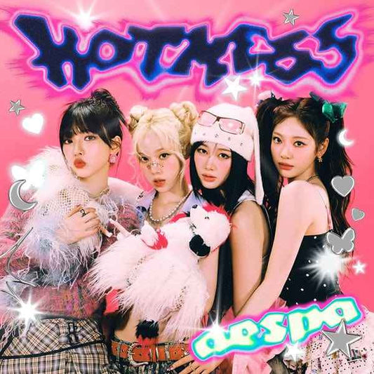 Aespa - JAPAN 1st Single - Hot Mess (Poster Ver.)