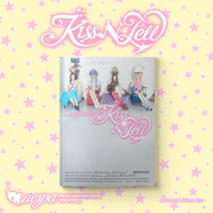 aespa KISS N TELL 1st JP Mini Album Limited Edition Ver - Main Image