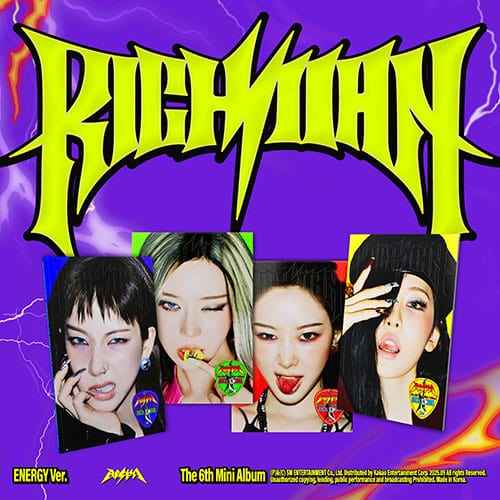 (POB) aespa - 6th Mini Album [Rich Man] (ENERGY Ver.)