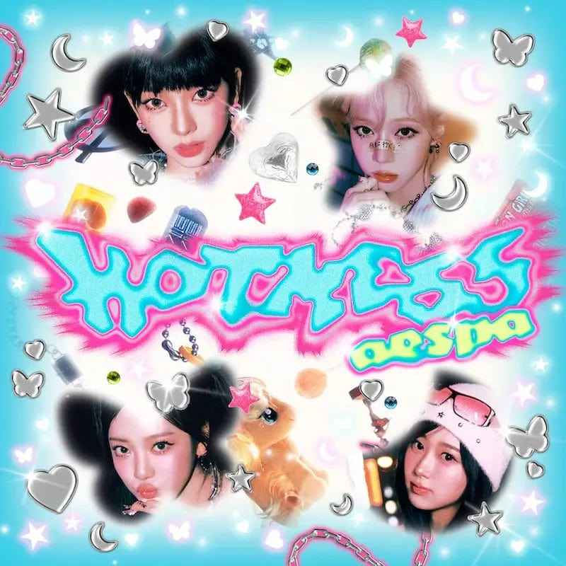 Aespa - JAPAN 1st Single - Hot Mess (Hot Mess Ver.)