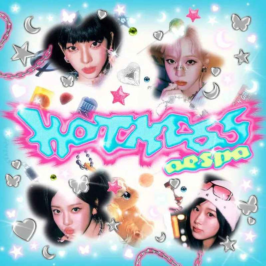 Aespa - JAPAN 1st Single - Hot Mess (Hot Mess Ver.)