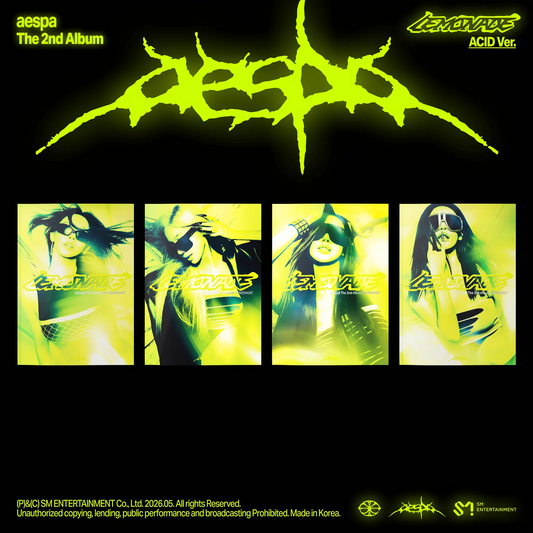 AESPA 2ND ALBUM - LEMONADE (ACID VER)