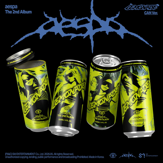 AESPA 2ND ALBUM - LEMONADE (CAN VER)