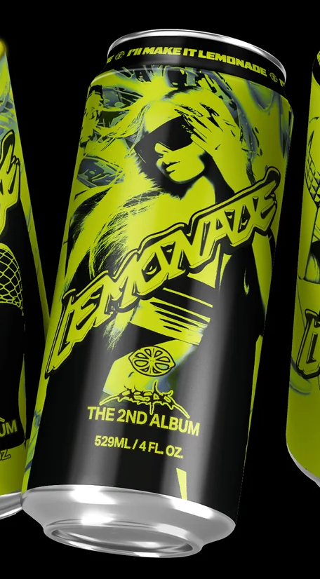 AESPA 2ND ALBUM - LEMONADE (CAN VER)