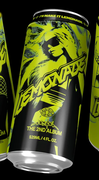 AESPA 2ND ALBUM - LEMONADE (CAN VER)