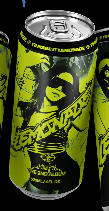 AESPA 2ND ALBUM - LEMONADE (CAN VER)
