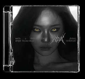 AESPA 2ND ALBUM - LEMONADE (MUTANT VER)