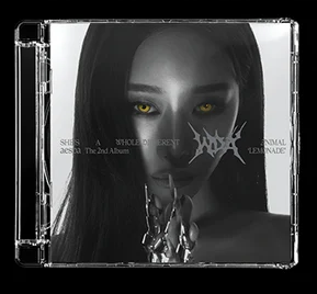 AESPA 2ND ALBUM - LEMONADE (MUTANT VER)