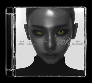AESPA 2ND ALBUM - LEMONADE (MUTANT VER)