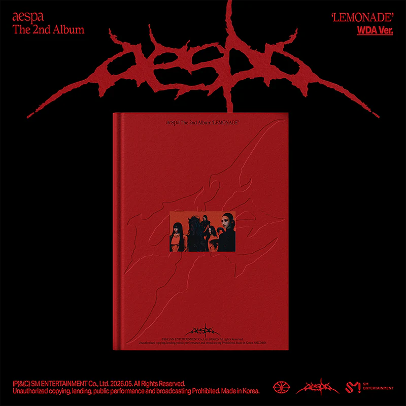 AESPA 2ND ALBUM - LEMONADE (WDA VER.)