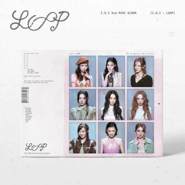 I.O.I 3RD MINI ALBUM - I.O.I : LOOP