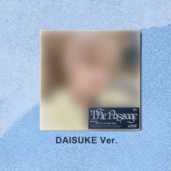AHOF - 2nd Mini Album [The Passage] (DIGIPACK Ver.)