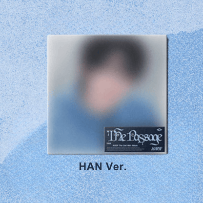 AHOF - 2nd Mini Album [The Passage] (DIGIPACK Ver.)