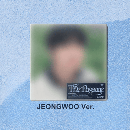 AHOF - 2nd Mini Album [The Passage] (DIGIPACK Ver.)