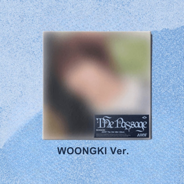 AHOF - 2nd Mini Album [The Passage] (DIGIPACK Ver.)