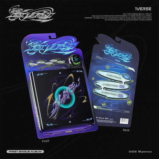 1VERSE - 1st Single Album [The 1st Verse] - Mins Studios Exclusive Lucky Draw