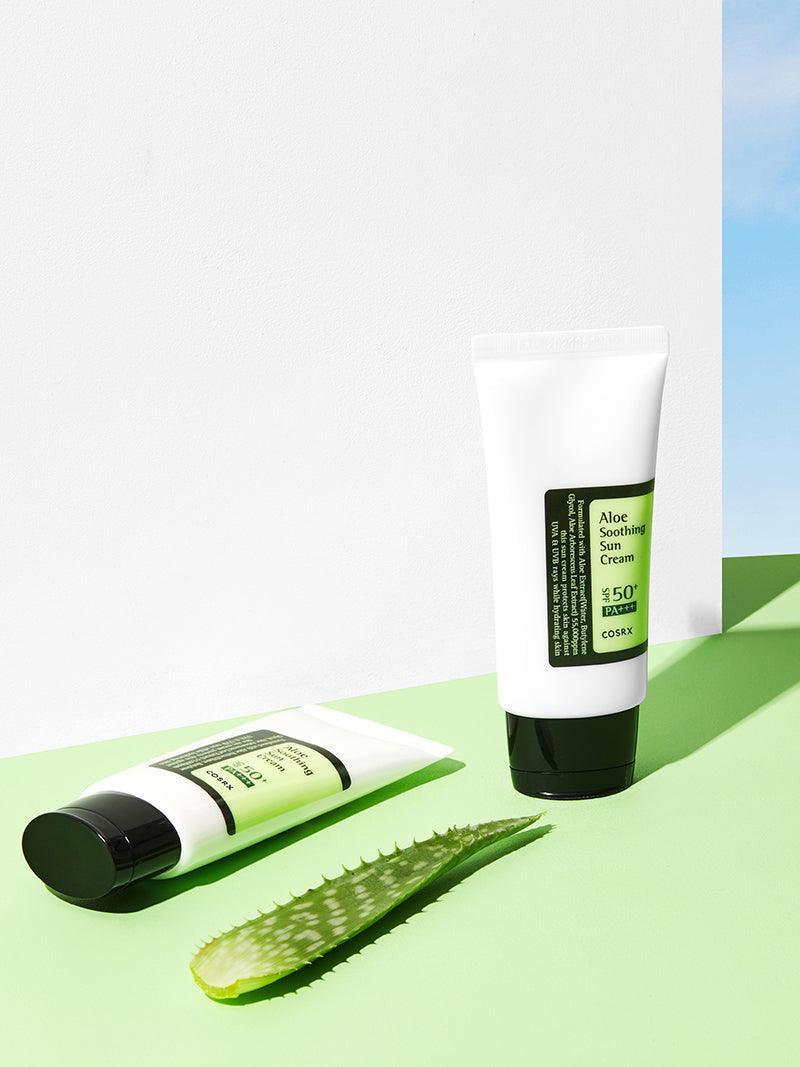 COSRX Aloe Soothing Sun Cream SPF50+PA++++ 50ml