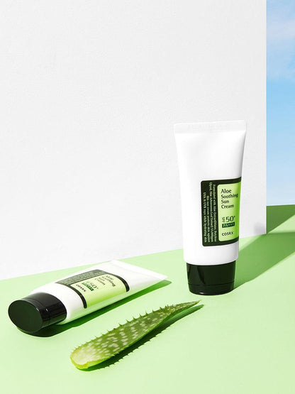 COSRX Aloe Soothing Sun Cream SPF50+PA++++ 50ml