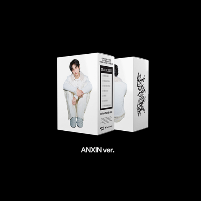 ALPHA DRIVE ONE UNBREAKABLE BEAST 2nd Mini Album Hissing Ver ANXIN Ver - main image