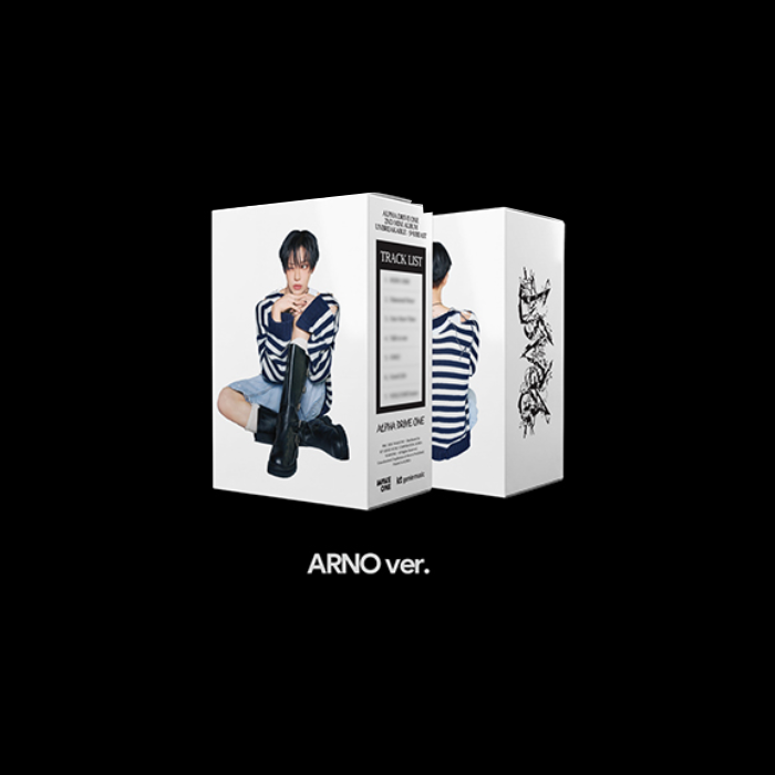 ALPHA DRIVE ONE UNBREAKABLE BEAST 2nd Mini Album Hissing Ver ARNO Ver - main image