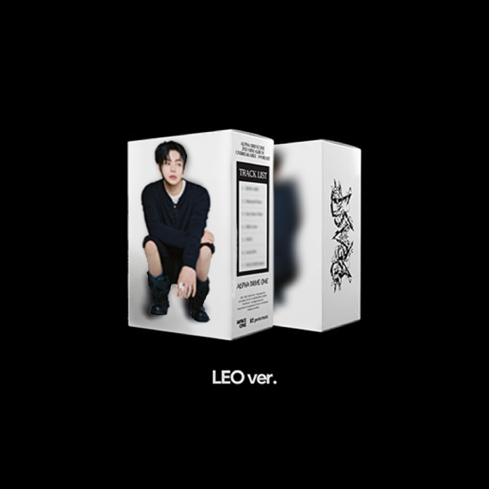ALPHA DRIVE ONE UNBREAKABLE BEAST 2nd Mini Album Hissing Ver LEO Ver - main image