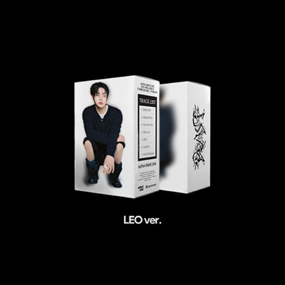 ALPHA DRIVE ONE UNBREAKABLE BEAST 2nd Mini Album Hissing Ver LEO Ver - main image