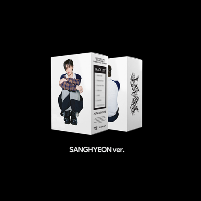 ALPHA DRIVE ONE UNBREAKABLE BEAST 2nd Mini Album Hissing Ver SANGHYEON Ver - main image