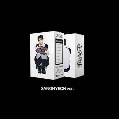 ALPHA DRIVE ONE UNBREAKABLE BEAST 2nd Mini Album Hissing Ver SANGHYEON Ver - main image