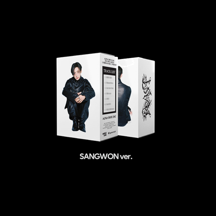 ALPHA DRIVE ONE UNBREAKABLE BEAST 2nd Mini Album Hissing Ver SANGWON Ver - main image