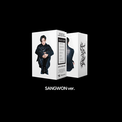 ALPHA DRIVE ONE UNBREAKABLE BEAST 2nd Mini Album Hissing Ver SANGWON Ver - main image